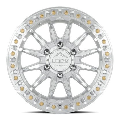 Lock Off Road Wheels ロックオフロード ホイール TRAIL | Machined w/ Clear Coat