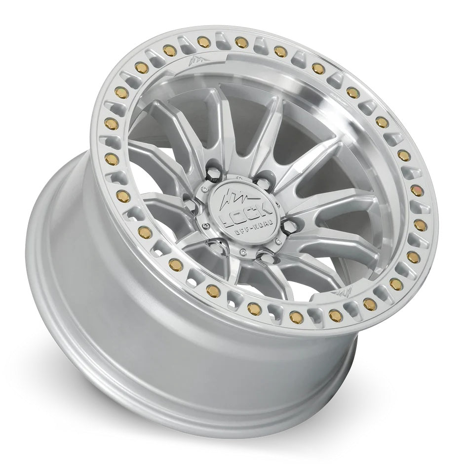 Lock Off Road Wheels ロックオフロード ホイール TRAIL | Machined w/ Clear Coat