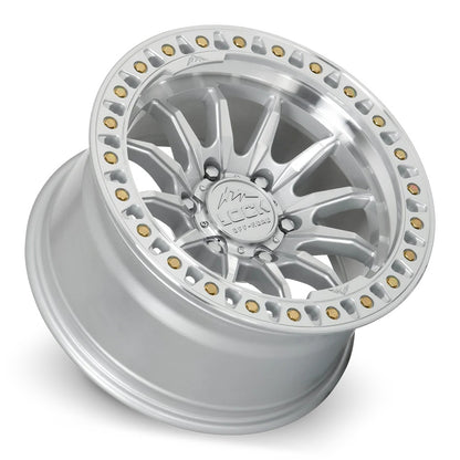 Lock Off Road Wheels ロックオフロード ホイール TRAIL | Machined w/ Clear Coat