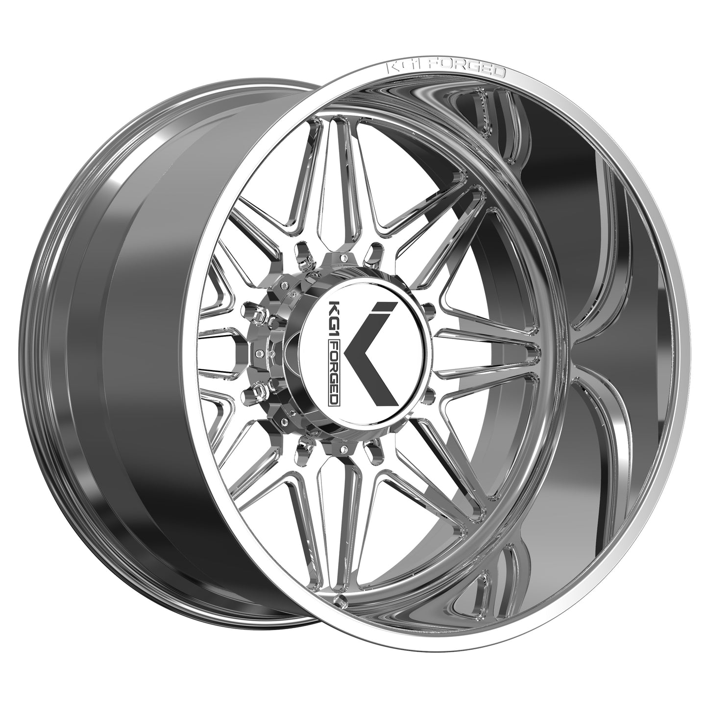 KG1 FORGED ホイール KF058 TRICKSTAR | POLISHED