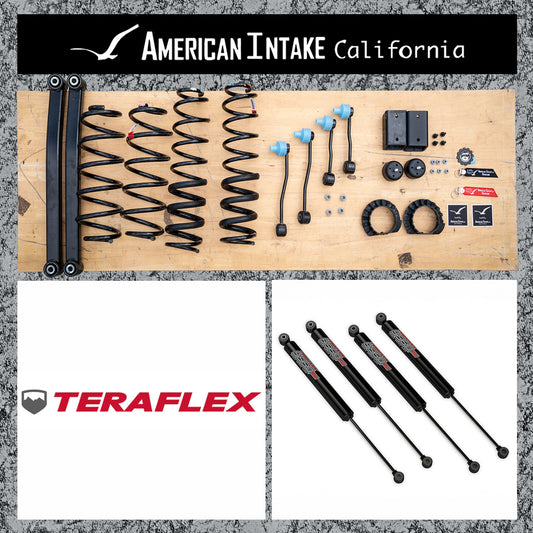 アメリカンインテイク オリジナル 2.0インチリフトキット (Teraflex 9550 VSS ツインチューブショック) JLラングラー