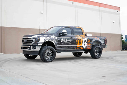 Fittipaldi Off Road FA13BM | GLOSS BLACK MILLED