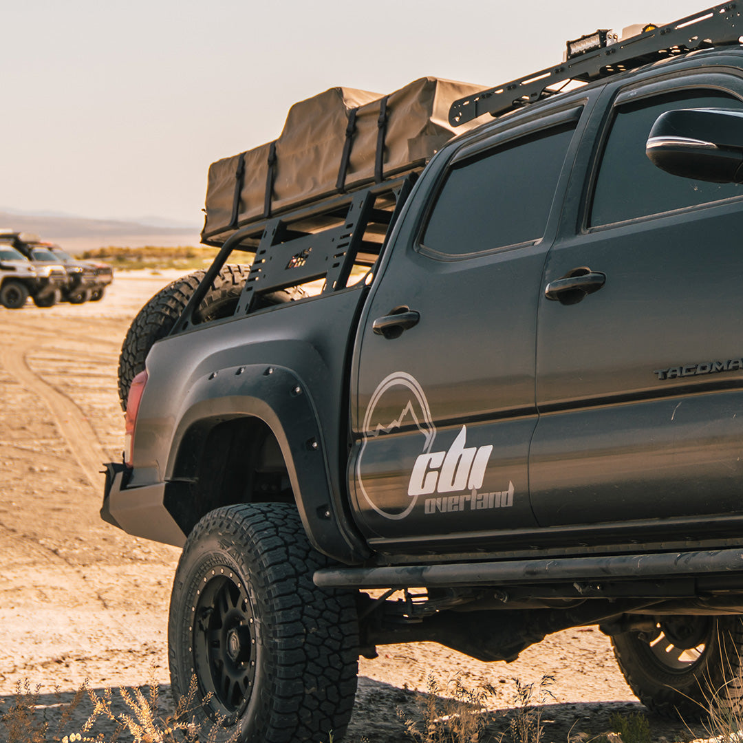 CBI Offroad オーバーランドベッドラック (タコマ 2005-2023)