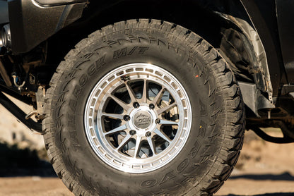 Lock Off Road Wheels ロックオフロード ホイール BAJA | Machined w/ Clear Coat