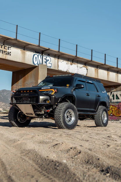 Lock Off Road Wheels ロックオフロード ホイール BAJA | Machined w/ Clear Coat
