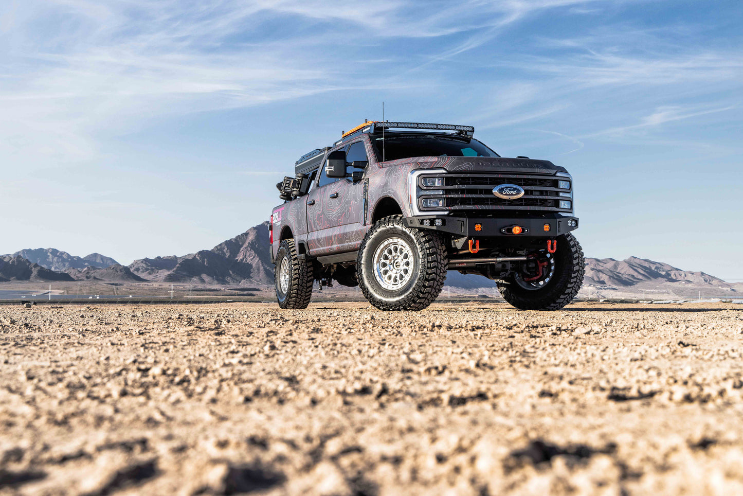 Fittipaldi Off Road FT101MS | GLOSS SILVER WITH MACHINED FACE AND UNDERCUT