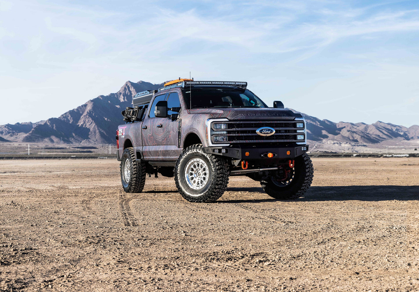 Fittipaldi Off Road FT101MS | GLOSS SILVER WITH MACHINED FACE AND UNDERCUT