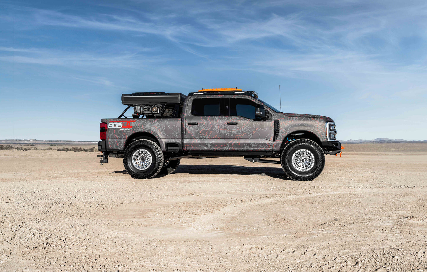 Fittipaldi Off Road FT101MS | GLOSS SILVER WITH MACHINED FACE AND UNDERCUT