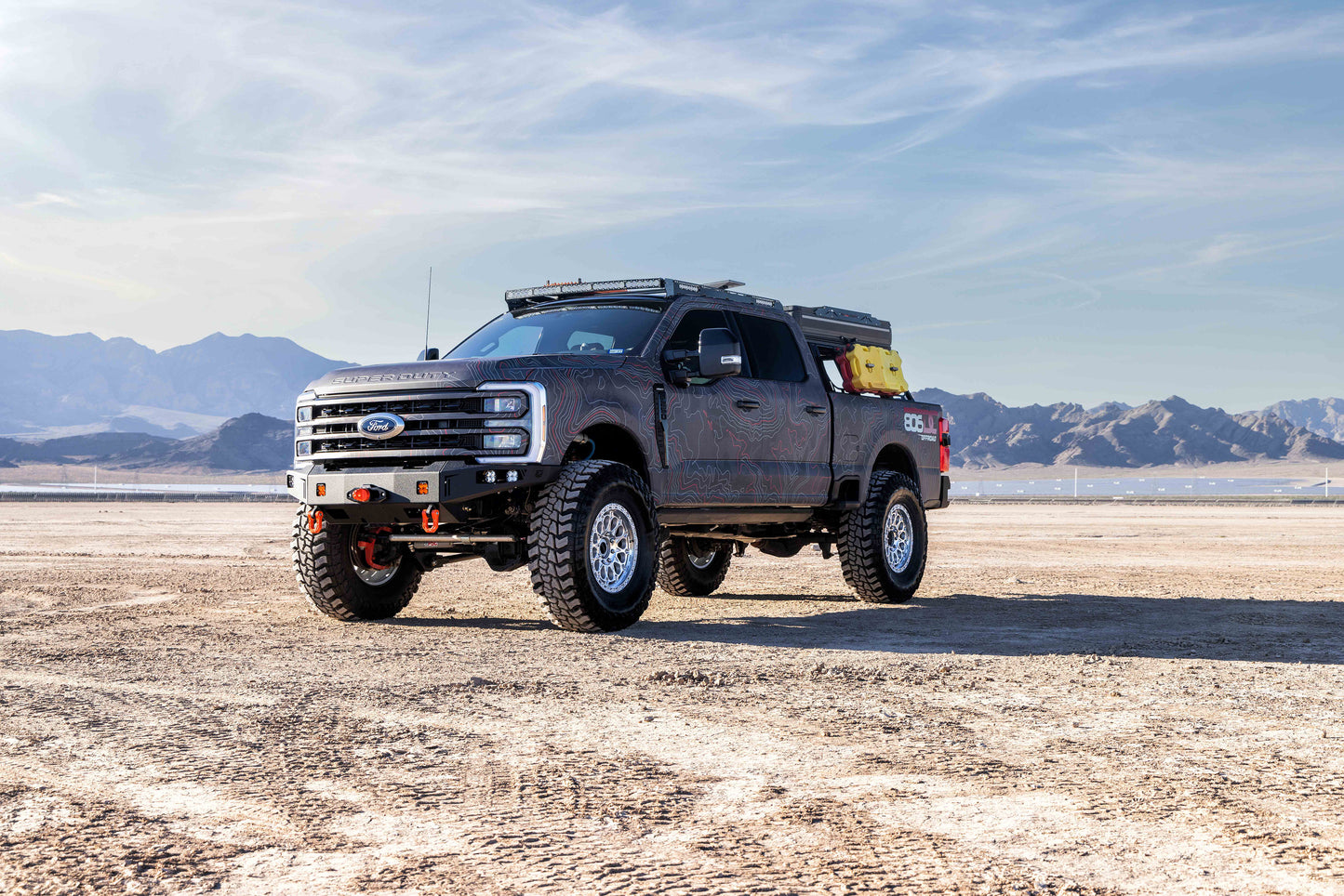 Fittipaldi Off Road FT101MS | GLOSS SILVER WITH MACHINED FACE AND UNDERCUT