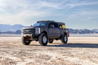 Fittipaldi Off Road FT101MS | GLOSS SILVER WITH MACHINED FACE AND UNDERCUT