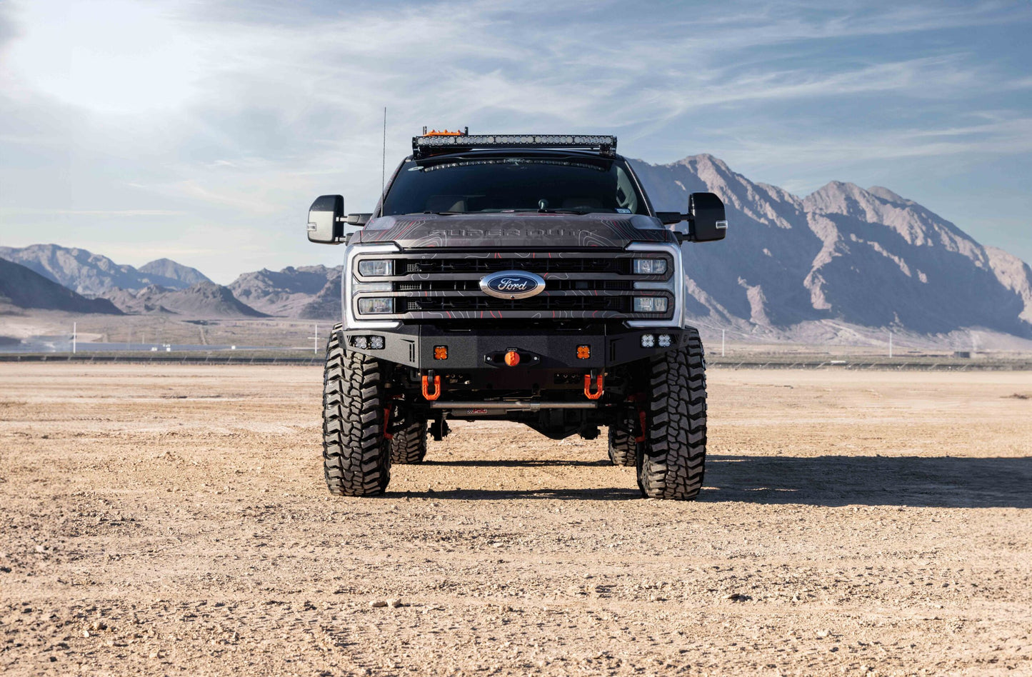 Fittipaldi Off Road FT101MS | GLOSS SILVER WITH MACHINED FACE AND UNDERCUT