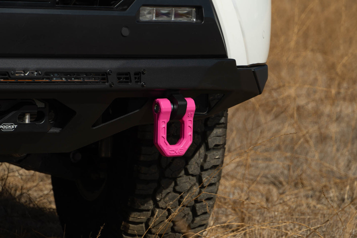 DV8 Offroad Eliteシリーズ 3/4" Dリングシャックル ペア