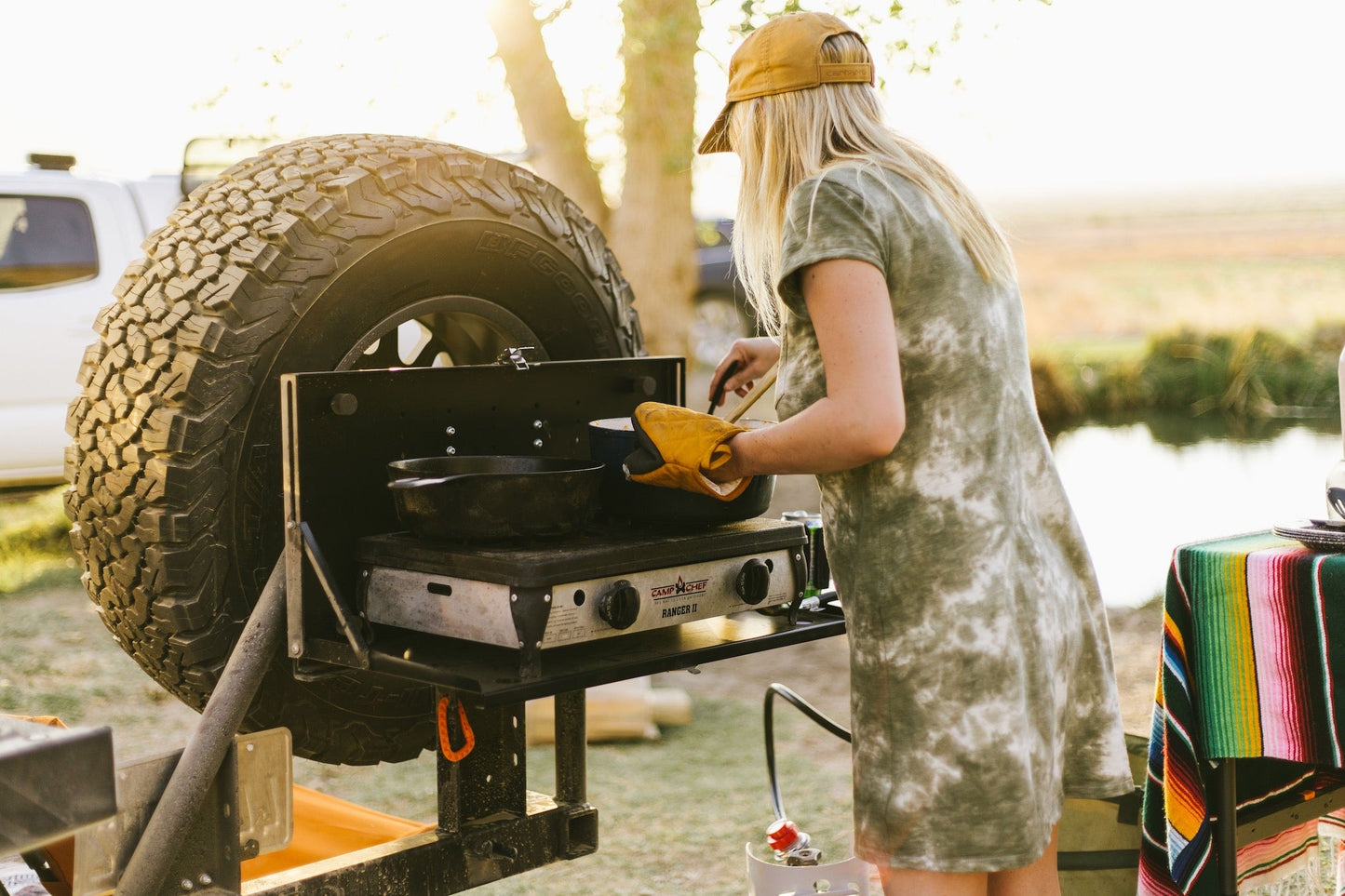 RiGd Supply リグド サプライ UltraSwing専用 キャンプテーブル UltraTable ウルトラテーブル