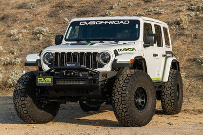 DV8 Offroad ユニバーサル クイックリリース Dリング ナンバープレートマウント