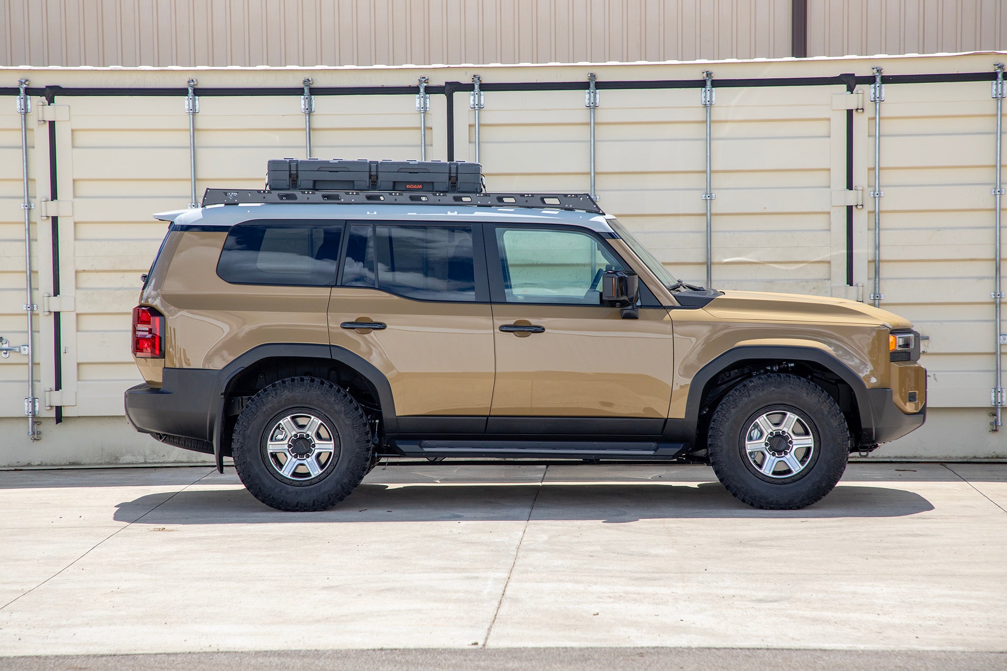 Victory 4x4 ランクル250専用 ルーフラック エボリューションシリーズ