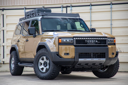 Victory 4x4 ランクル250専用 ルーフラック エボリューションシリーズ