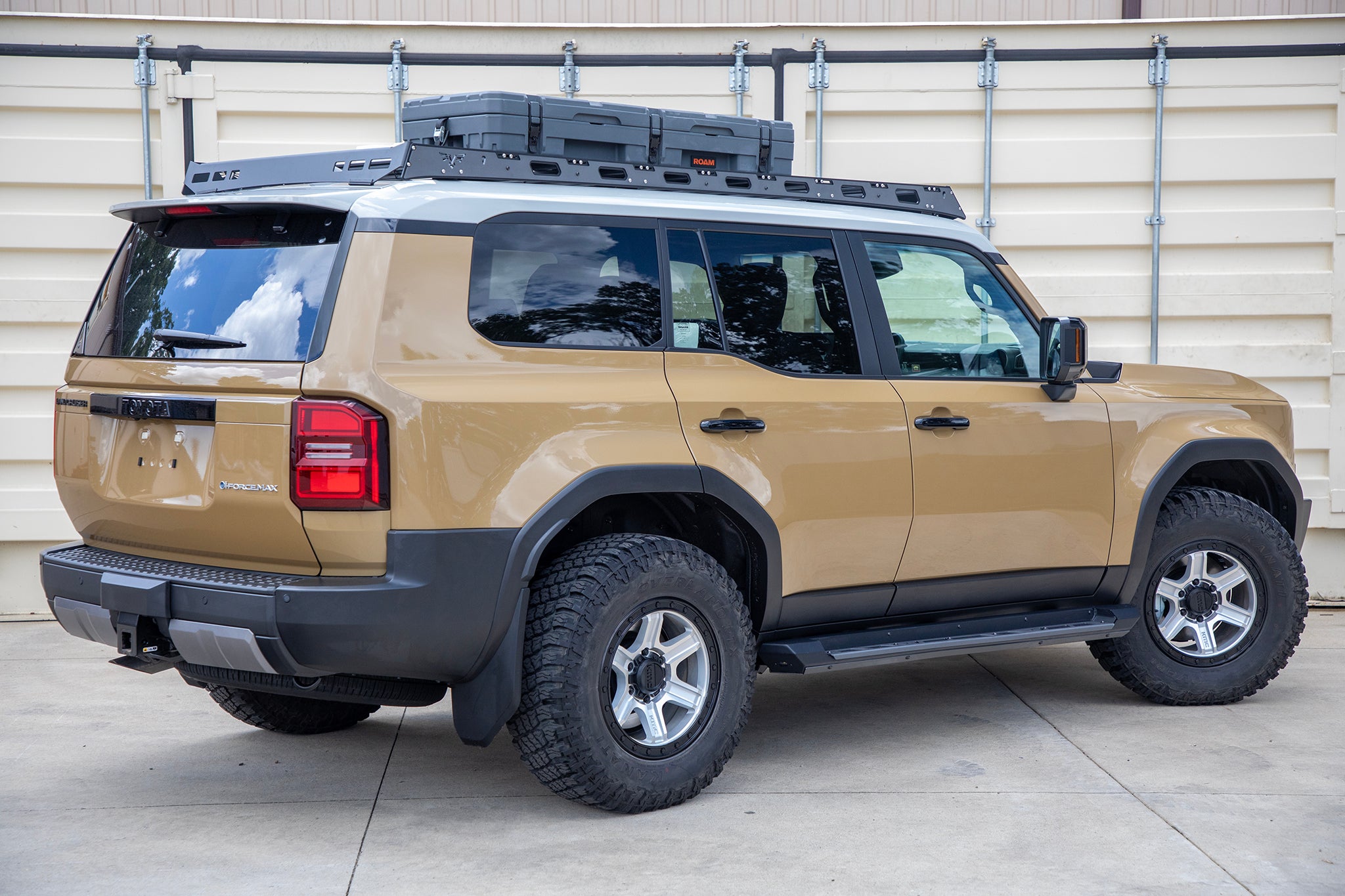 Victory 4x4 ランクル250専用 ルーフラック エボリューションシリーズ