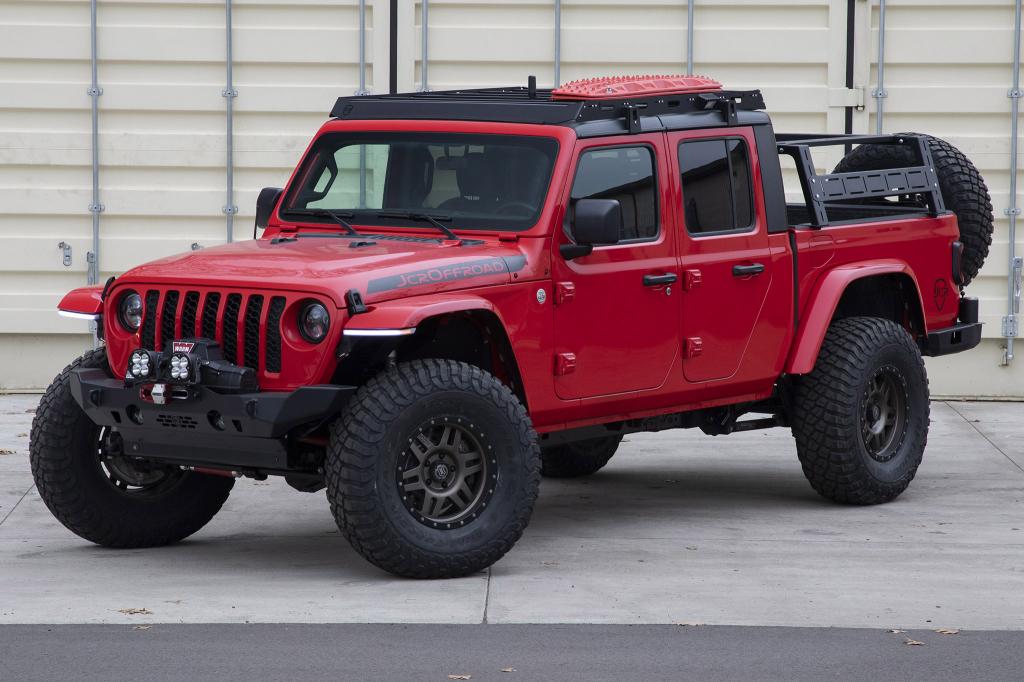 JCR Offroad  Adventure Bed Rack 5feet Bed用 (JT)