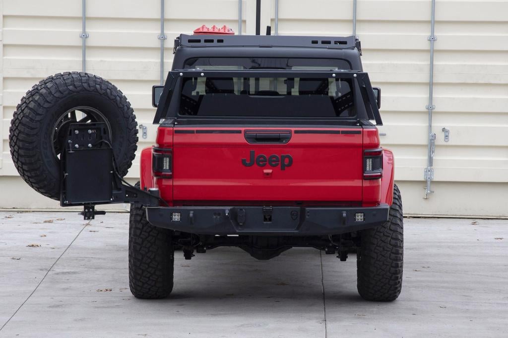 JCR Offroad  Adventure Bed Rack 5feet Bed用 (JT)