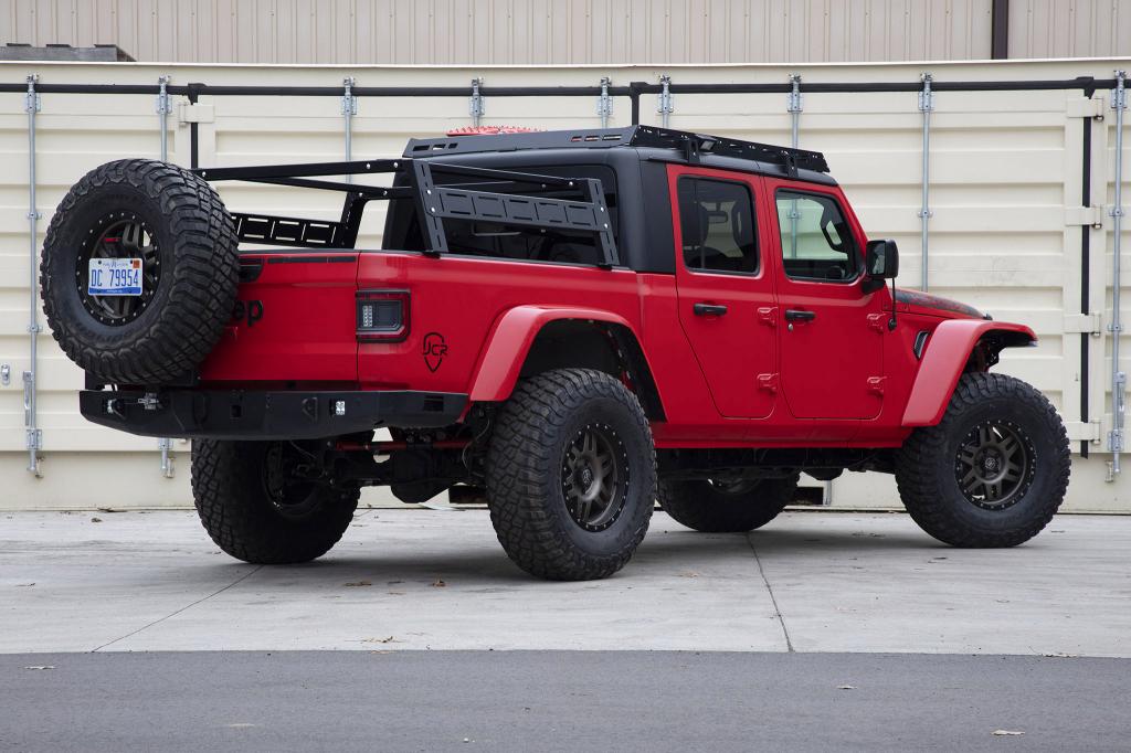 JCR Offroad  Adventure Bed Rack 5feet Bed用 (JT)