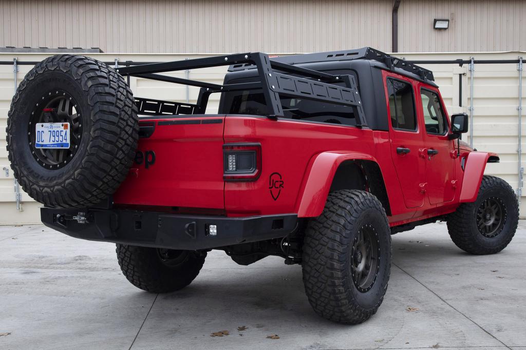 JCR Offroad  Adventure Bed Rack 5feet Bed用 (JT)