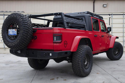 JCR Offroad  Adventure Bed Rack 5feet Bed用 (JT)