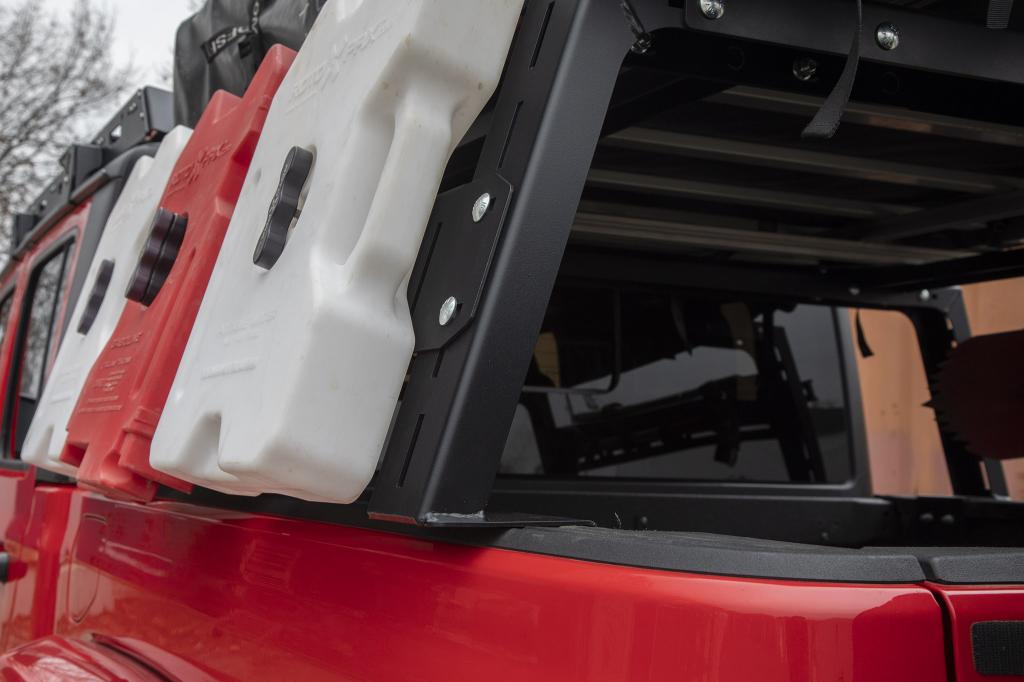 JCR Offroad  Adventure Bed Rack 5feet Bed用 (JT)