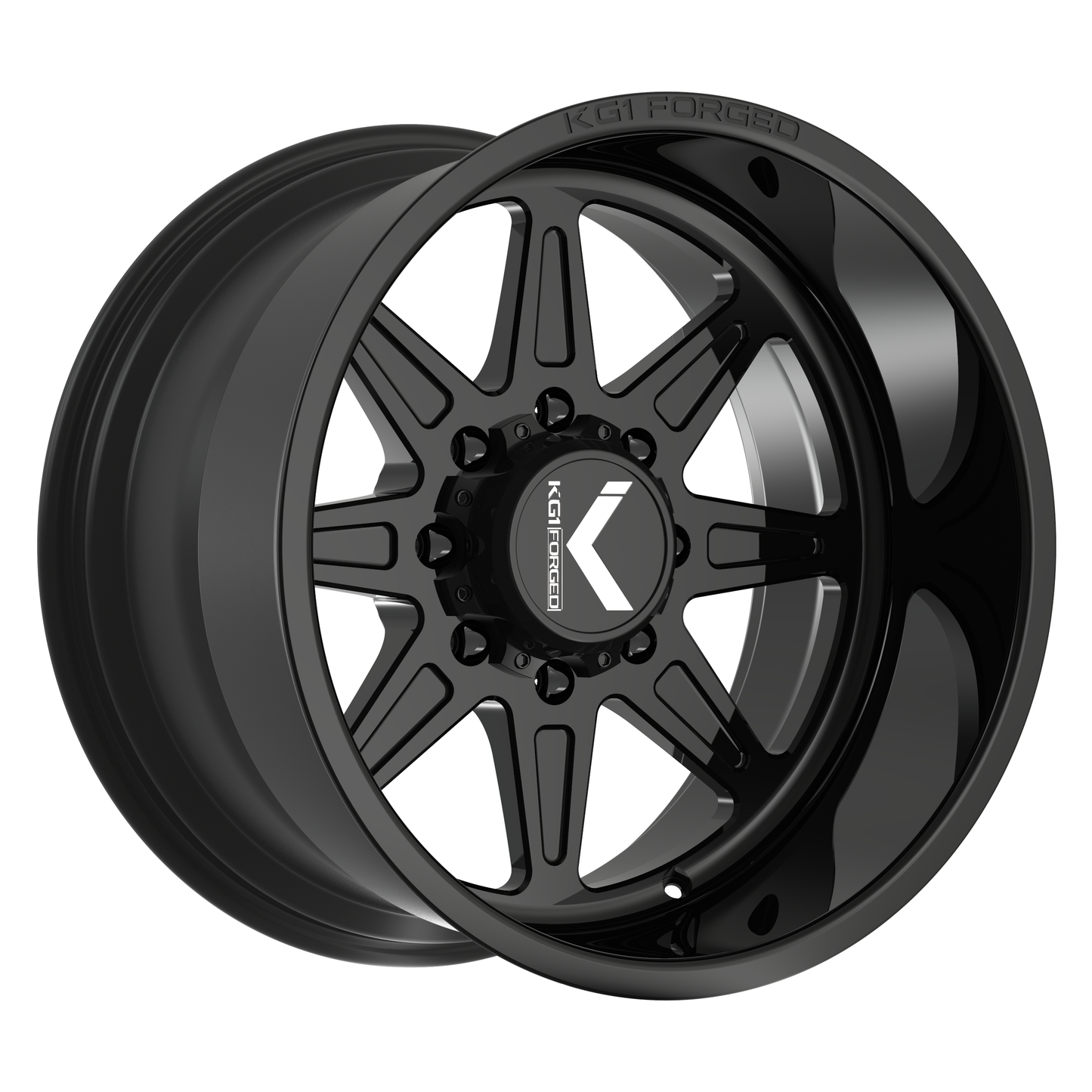 KG1 FORGED ホイール KT059 VAMP | GLOSS BLACK