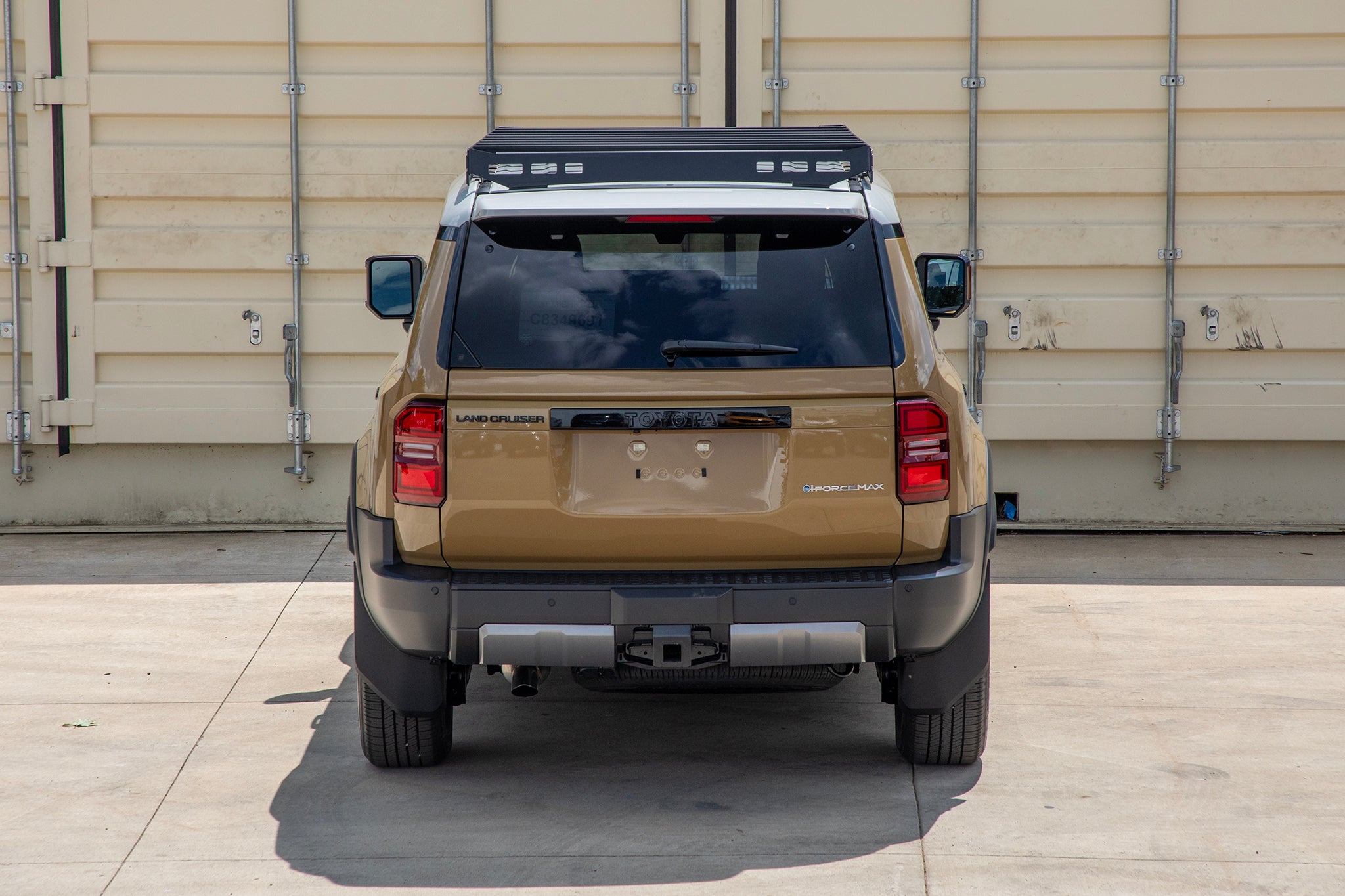 Victory 4x4 ランクル250専用 ルーフラック エボリューションシリーズ