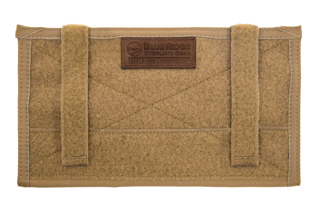 Blue Ridge Overland Gear MOLLE サンバイザー収納ケース MOLLE Visor Organizer