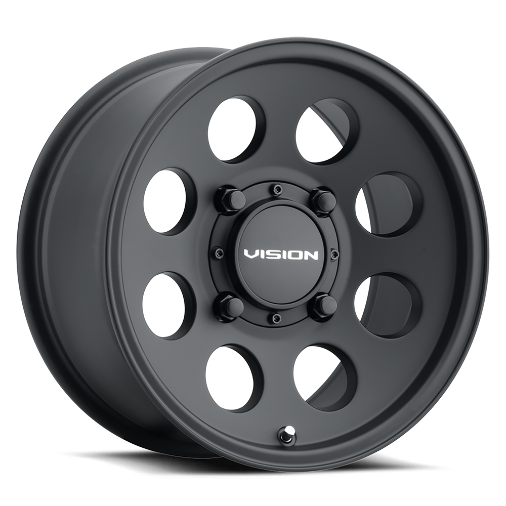 Vision Wheel ビジョンホイール 56 Midway | Satin Black 4穴 5穴
