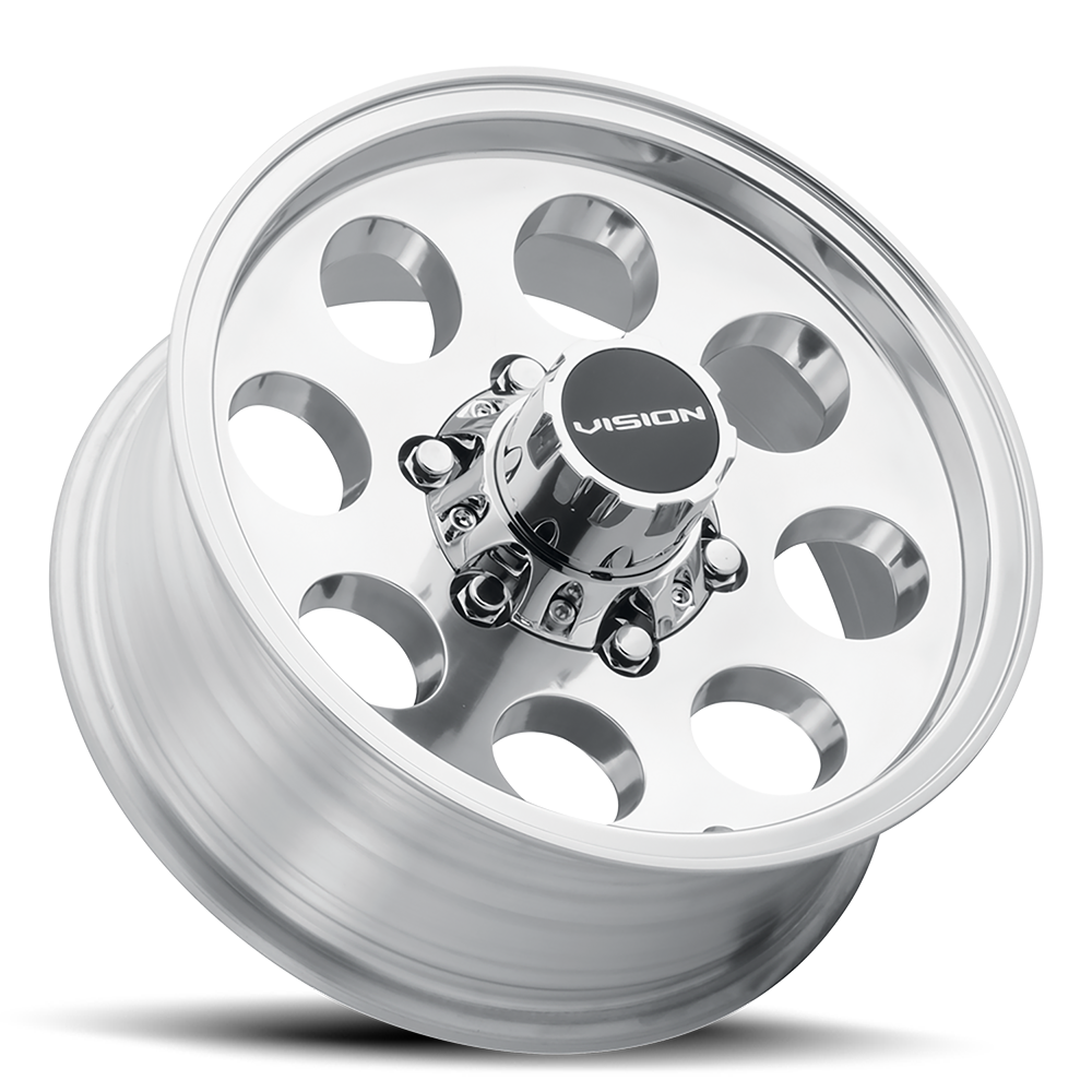 Vision Wheel ビジョンホイール 56 Midway | Polished 6穴 8穴