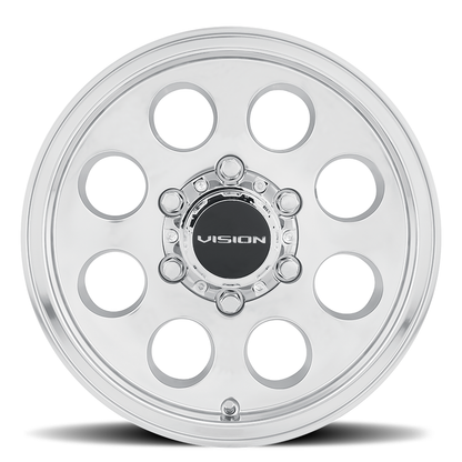 Vision Wheel ビジョンホイール 56 Midway | Polished 6穴 8穴