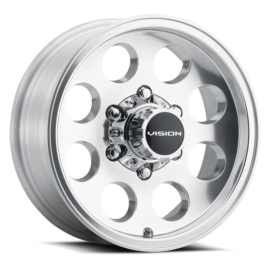 Vision Wheel ビジョンホイール 56 Midway | Polished 6穴 8穴