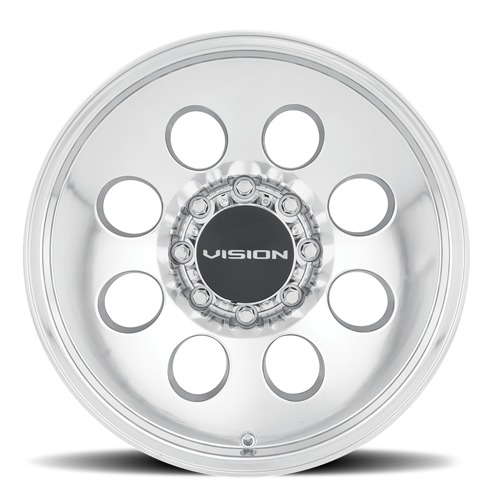 Vision Wheel ビジョンホイール 56 Midway | Polished 6穴 8穴