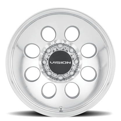 Vision Wheel ビジョンホイール 56 Midway | Polished 6穴 8穴