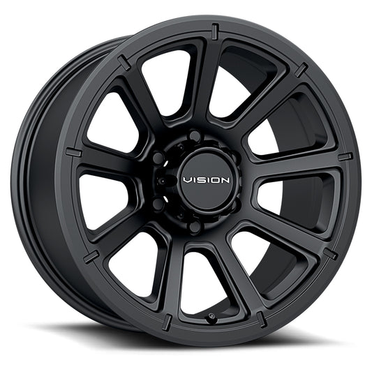 Vision Wheel ビジョンホイール 353 Turbine | Matte Black