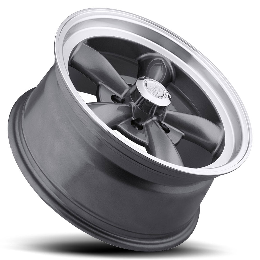 Vision Wheel ビジョンホイール 141 Legend 5 | Gunmetal Machined Lip