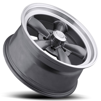 Vision Wheel ビジョンホイール 141 Legend 5 | Gunmetal Machined Lip