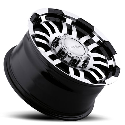 Vision Wheel ビジョンホイール 375 Warrior | Gloss Black Machined Face