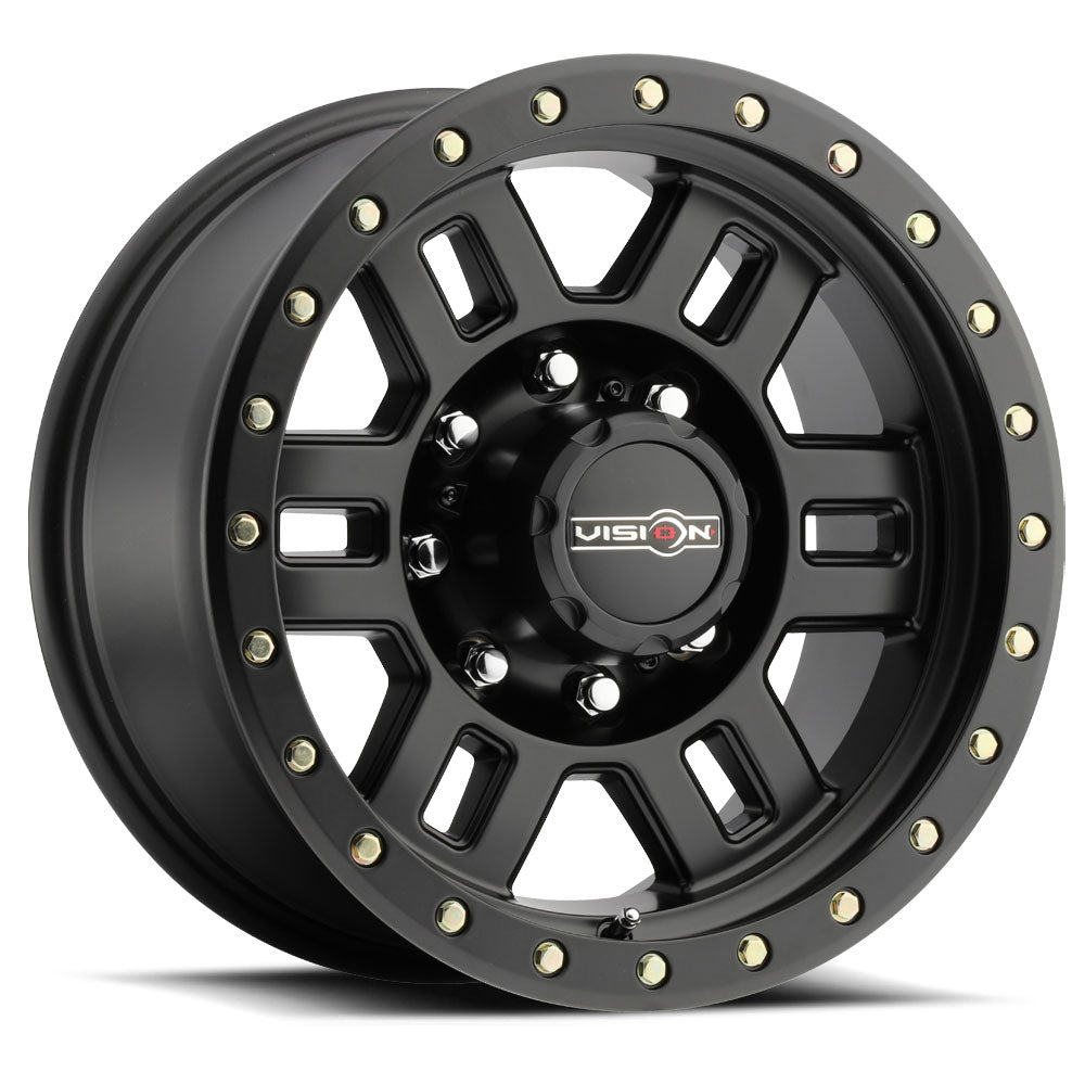 Vision Wheel ビジョンホイール 398 Manx | Matte Black