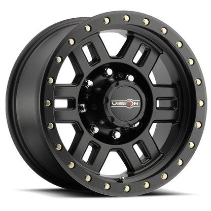 Vision Wheel ビジョンホイール 398 Manx | Matte Black