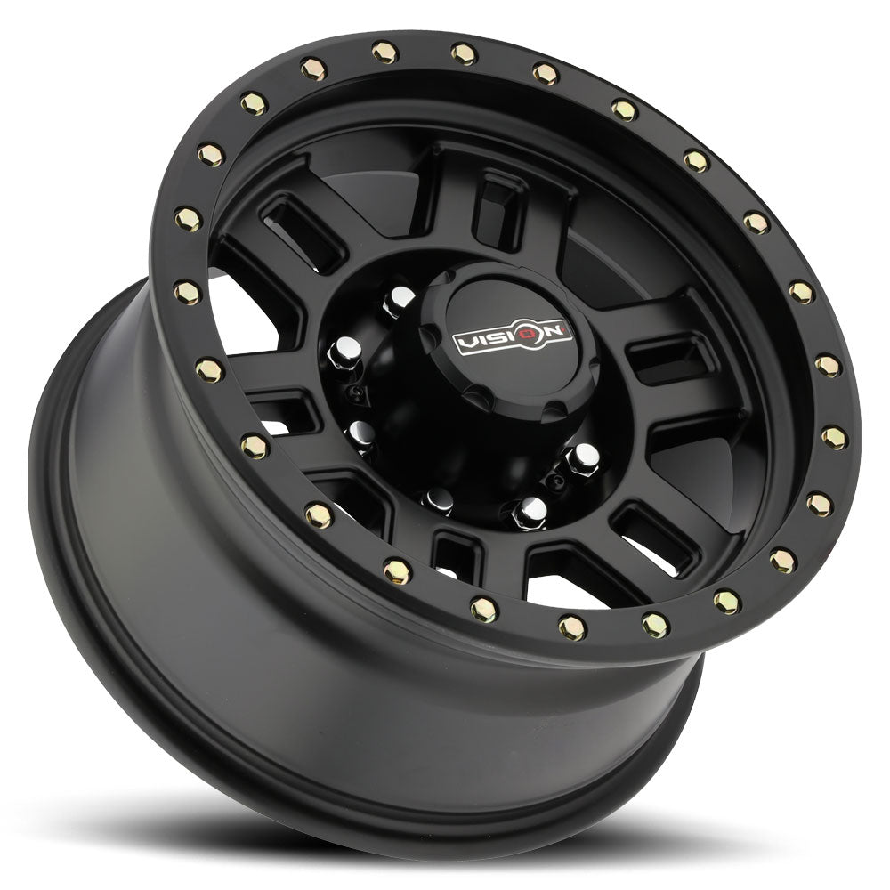 Vision Wheel ビジョンホイール 398 Manx | Matte Black