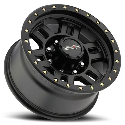 Vision Wheel ビジョンホイール 398 Manx | Matte Black
