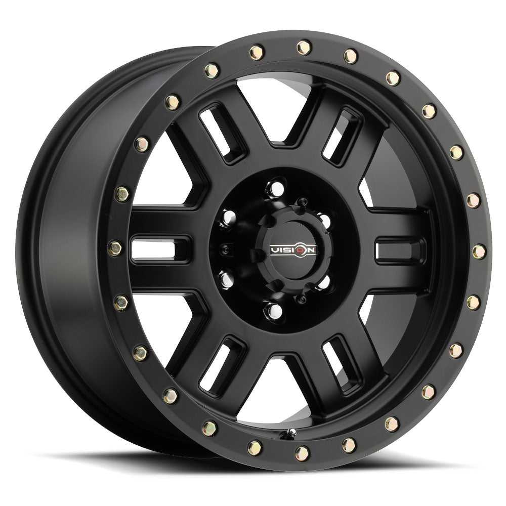 Vision Wheel ビジョンホイール 398 Manx | Matte Black