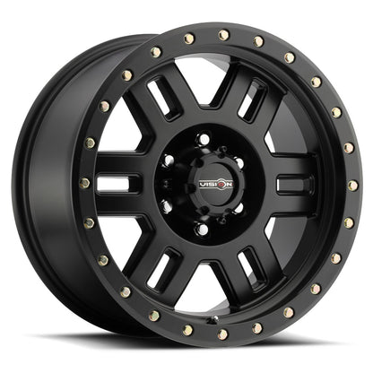 Vision Wheel ビジョンホイール 398 Manx | Matte Black