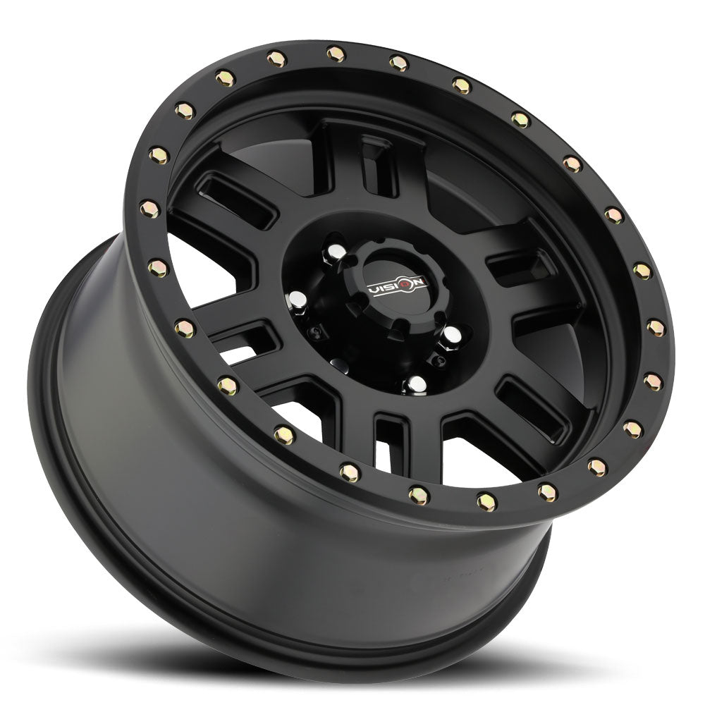 Vision Wheel ビジョンホイール 398 Manx | Matte Black