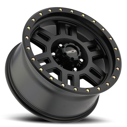 Vision Wheel ビジョンホイール 398 Manx | Matte Black