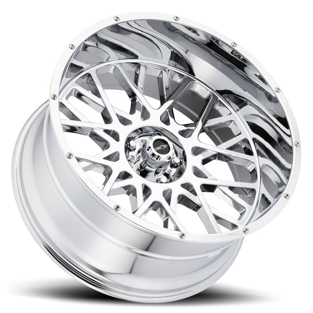 Vision Rocker Rims Hub Caps Vision Wheel ビジョンホイール 412 Rocker | Chrome – アメリカンインテイク USカスタムパーツショップ