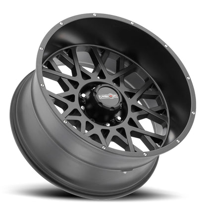 Vision Wheel ビジョンホイール 412 Rocker | Satin Black